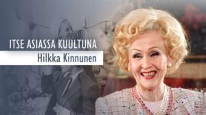 Operettitähti Hilkka Kinnunen