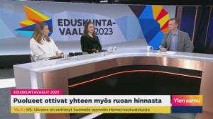 Ylen aamu: Eduskuntavaalit 2023