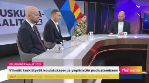 Ylen aamu: Eduskuntavaalit 2023