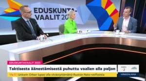 Ylen aamu: Eduskuntavaalit 2023