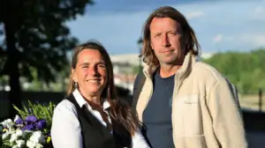 Anne ja Anders Euroopassa