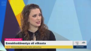 Ylen aamu: Eduskuntavaalit 2023
