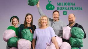Miljoona roskapussia