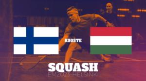 Squashin joukkue-EM