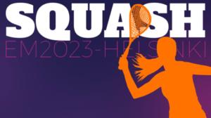 Squashin joukkue-EM
