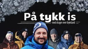 Leijoilla Grönlannin yli