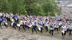 Suunnistuksen Jukolan viesti