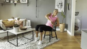 Kotijumppaa Sofian kanssa