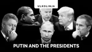 Putin ja USA:n presidentit