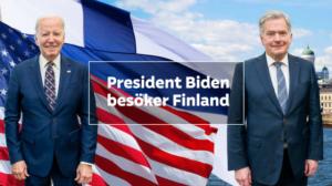 Nato toppmöte och Biden i Finland 2023