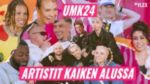UMK alkaa – artistien ensimmäiset itkut, naurut ja kuumotukset