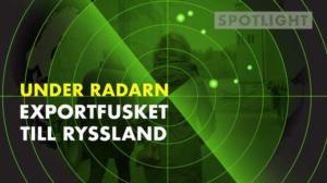 Tutkan alla: Vientihuijaus Venäjälle