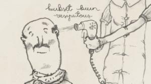 Hiukset kuin vesiputous