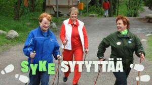 Syke sytyttää