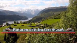 Luonnonkauneutta ja veteraaniautoja