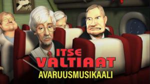 Itse Valtiaat: Avaruusmusikaali