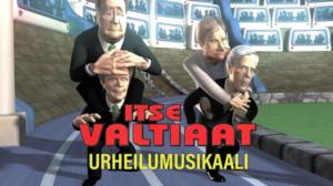 Itse Valtiaat: Urheilumusikaali