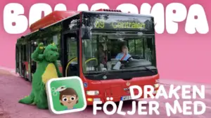 Lohikäärme tulee mukaan