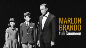 Marlon Brando tuli Suomeen