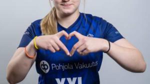 Ruotsi - Suomi, alkusarjan ottelu, U19-naisten salibandyn MM-kisat