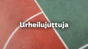 Urheilujuttuja