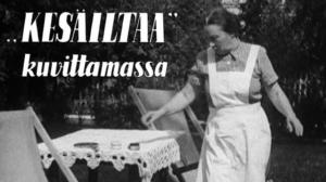 Kesäiltaa kuvittamassa (S)