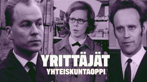 Yrittäjät: Yhteiskuntaoppi