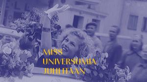 Miss Universumia juhlitaan