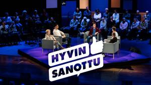 Hyvin sanottu