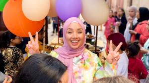 Camilla Hamid ja leivosten Marokko