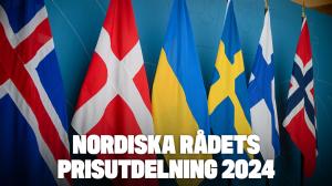 Pohjoismaiden neuvoston palkintojenjakotilaisuus 2024