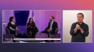 A-studio viittomakielellä