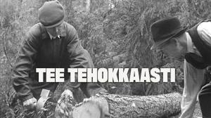 Tee tehokkaasti