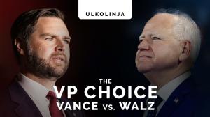 USA:n varapresidenttien kilpa