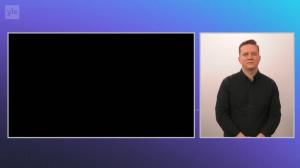 A-studio viittomakielellä