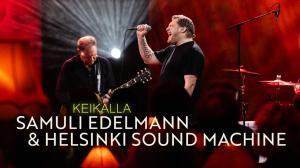 Keikalla Samuli Edelmann & Helsinki Sound Machine