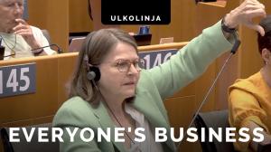 EU-parlamentin vaikea vääntö