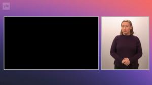 A-studio viittomakielellä
