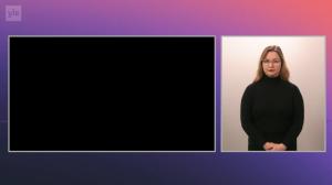 A-studio viittomakielellä