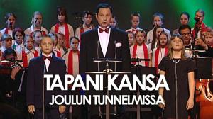 Tapani Kansa joulun tunnelmissa