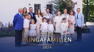 Ruotsin kuningasperheen vuosi 2024