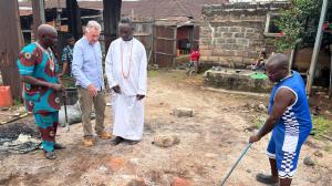 Michael Palin Nigeriassa