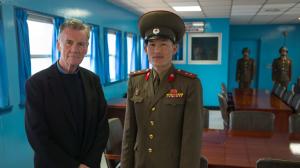 Michael Palin Pohjois-Koreassa