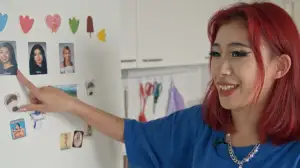Saman sateen alla