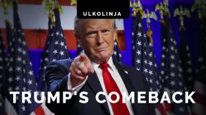 Donald Trumpin paluu