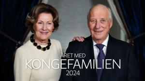 Norjan kuningasperheen vuosi