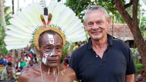 Martin Clunes saarimatkoilla