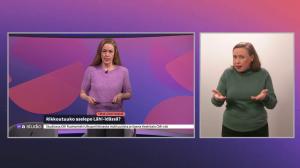 A-studio viittomakielellä