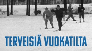 Terveisiä Vuokatilta