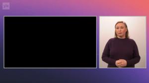 A-studio viittomakielellä
